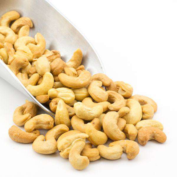 Cashews, Whole 320s, Roasted, No Salt, Nuts - Country Life Natural Foods