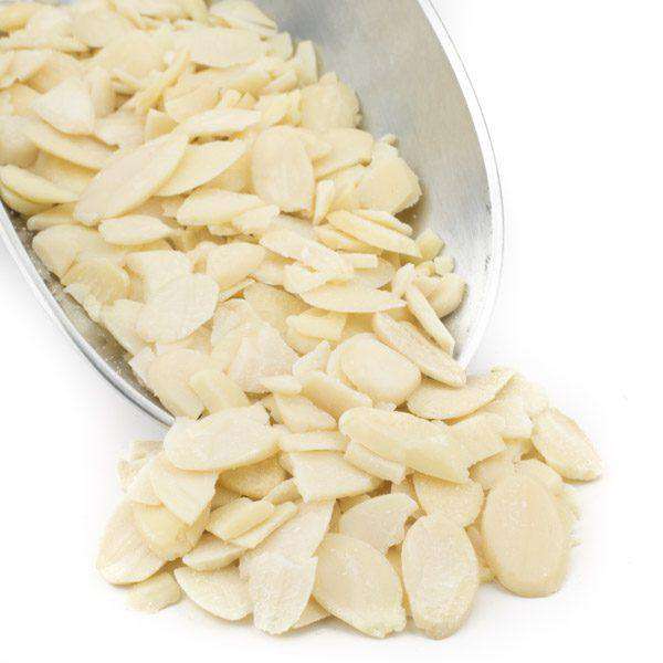 Almonds, Sliced, Blanched, Nuts - Country Life Natural Foods