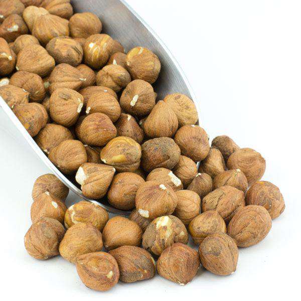 Hazelnuts, Whole, Raw, Large, Nuts - Country Life Natural Foods