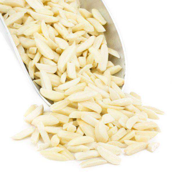 Almonds, Slivered, Blanched, Nuts - Country Life Natural Foods