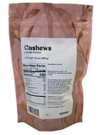Cashews, Large Pieces, Nuts - Country Life Natural Foods