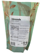 Almonds, Whole, Organic (Raw), Nuts - Country Life Natural Foods