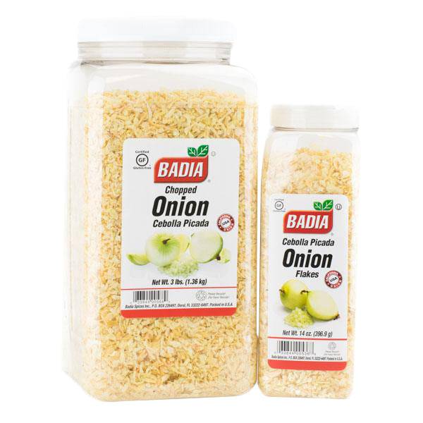 Onion, Chopped, Flakes, Herbs Spices & Seasonings - Country Life Natural Foods