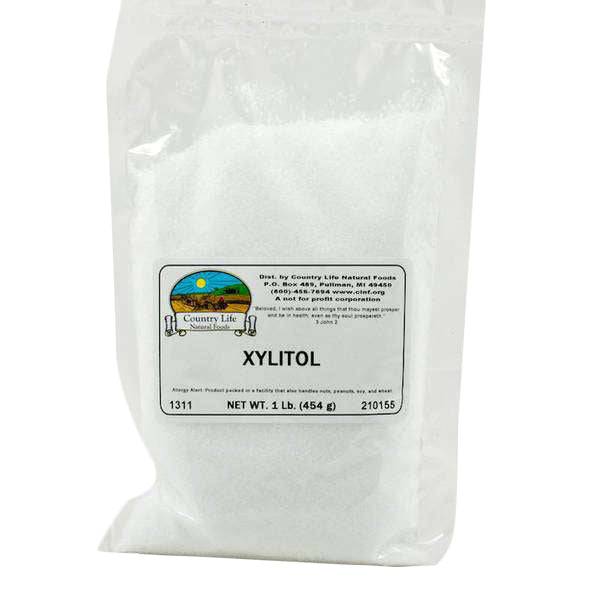 Xylitol, Other Sweeteners - Country Life Natural Foods