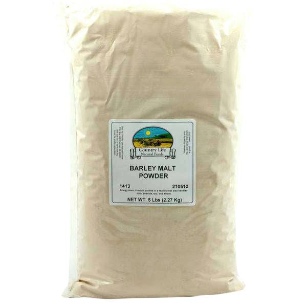 Barley Malt Powder, Other Sweeteners - Country Life Natural Foods