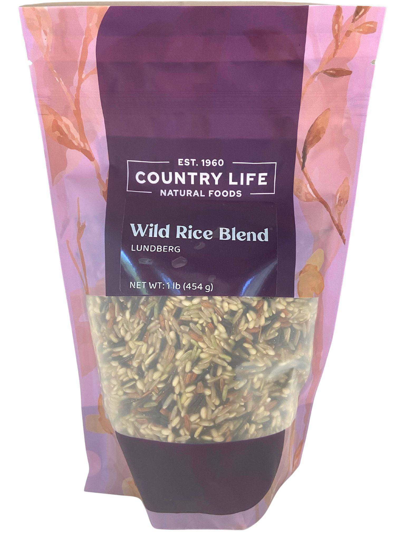 Wild Rice Blend, Lundberg, Rice - Country Life Natural Foods