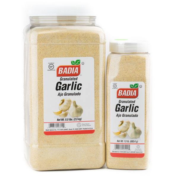 Garlic, Granulated, Herbs Spices & Seasonings - Country Life Natural Foods