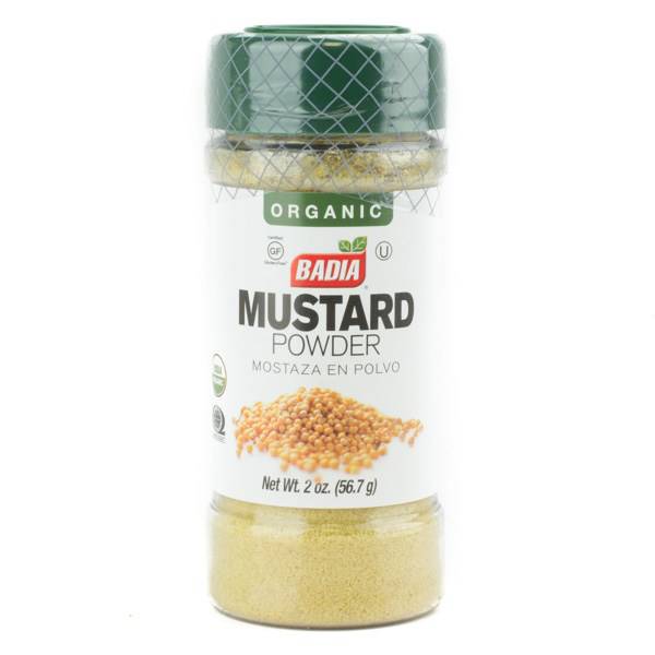 Mustard Powder, Organic, Herbs Spices & Seasonings - Country Life Natural Foods
