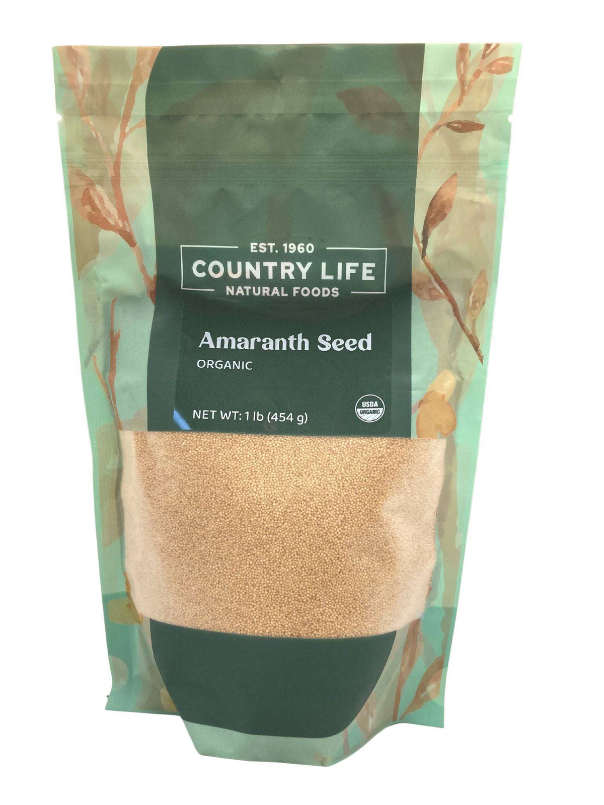 Amaranth Seed, Organic, Seeds - Country Life Natural Foods