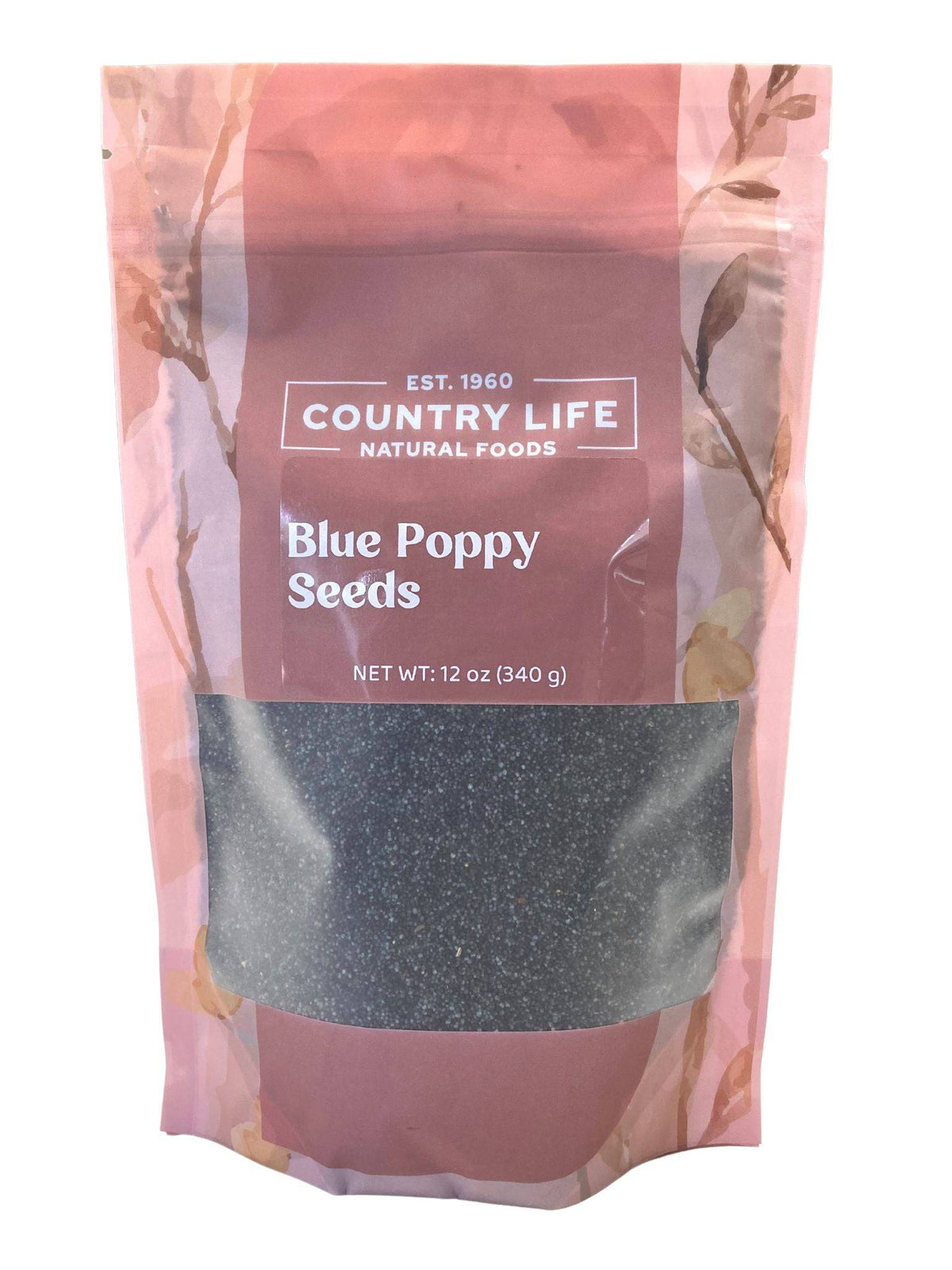 Poppy Seeds, Blue, Seeds - Country Life Natural Foods