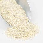 Sesame Seeds, White, Hulled, Organic, Seeds - Country Life Natural Foods