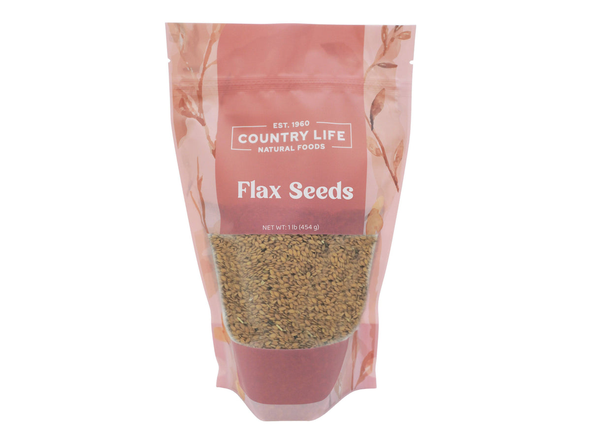 Flax Seeds, Golden, Seeds - Country Life Natural Foods