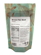 Flax Seeds, Brown, Organic, Seeds - Country Life Natural Foods
