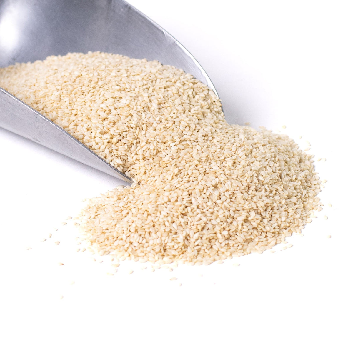 Sesame Seeds, White, Hulled, Seeds - Country Life Natural Foods