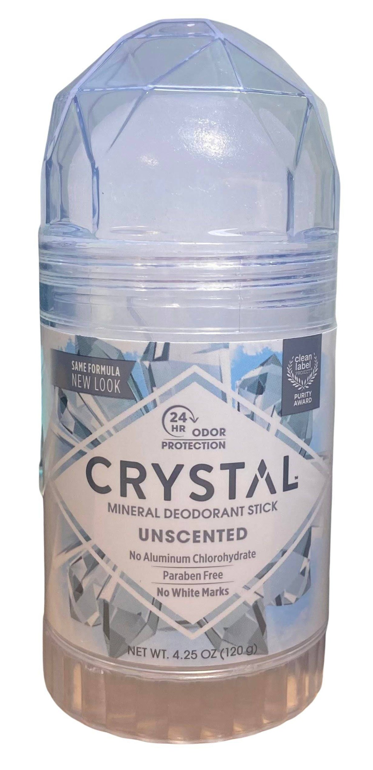 Crystal Deodorant, Stick, Unscented, Health & Beauty - Country Life Natural Foods