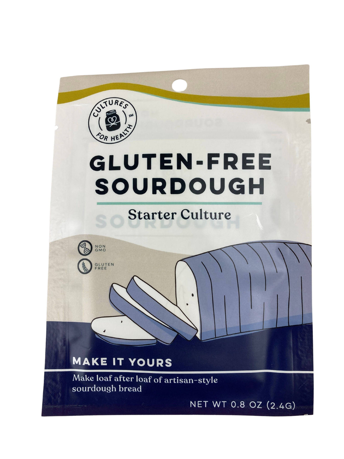 Starter Culture, Sourdough, Cooking & Baking Ingredients - Country Life Natural Foods