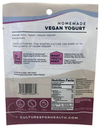Starter Culture, Yogurt, Vegan, Cooking & Baking Ingredients - Country Life Natural Foods