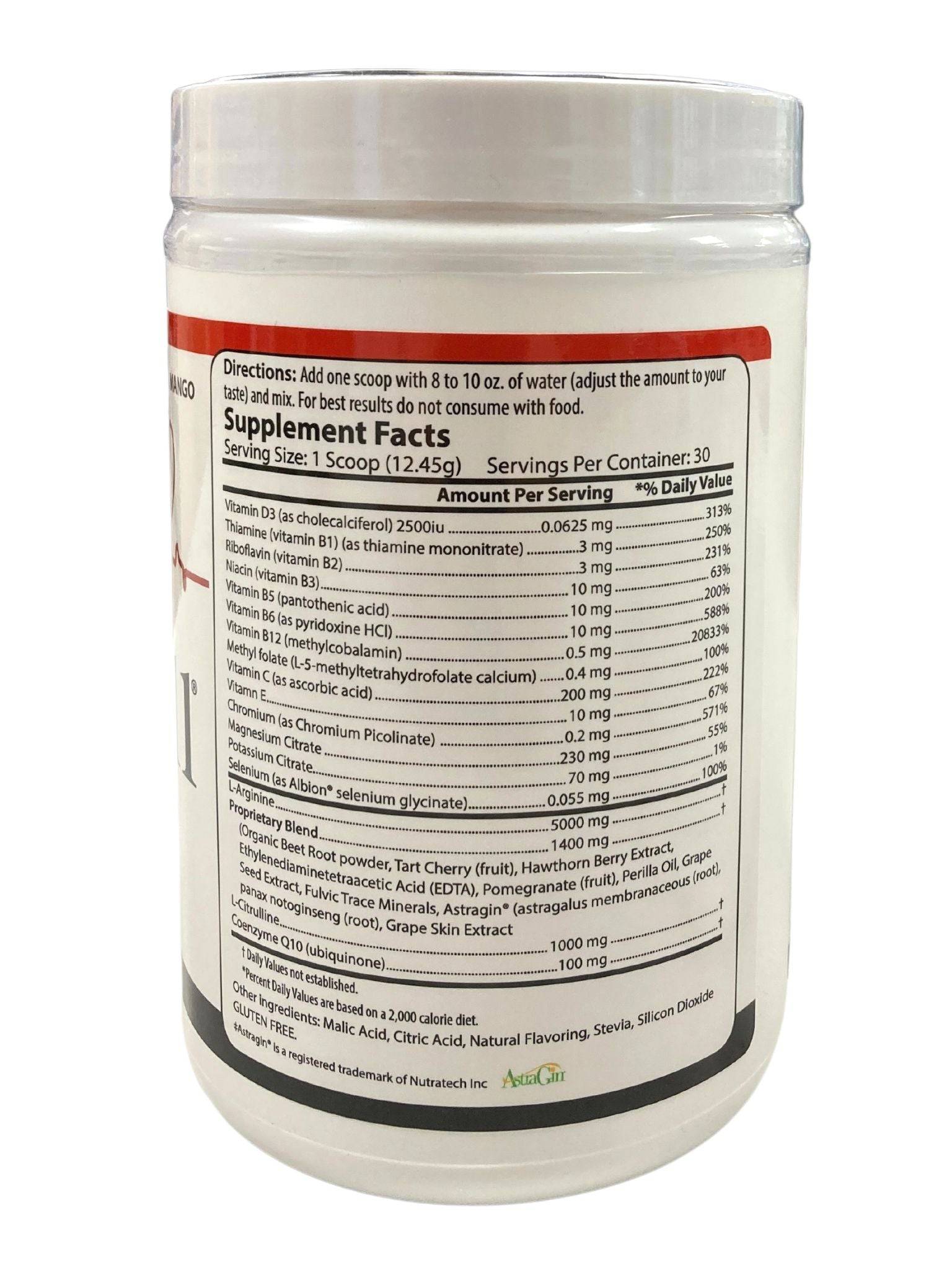 Cardio 911 Dietary Supplement Drink Mix, Vitamins & Supplements - Country Life Natural Foods