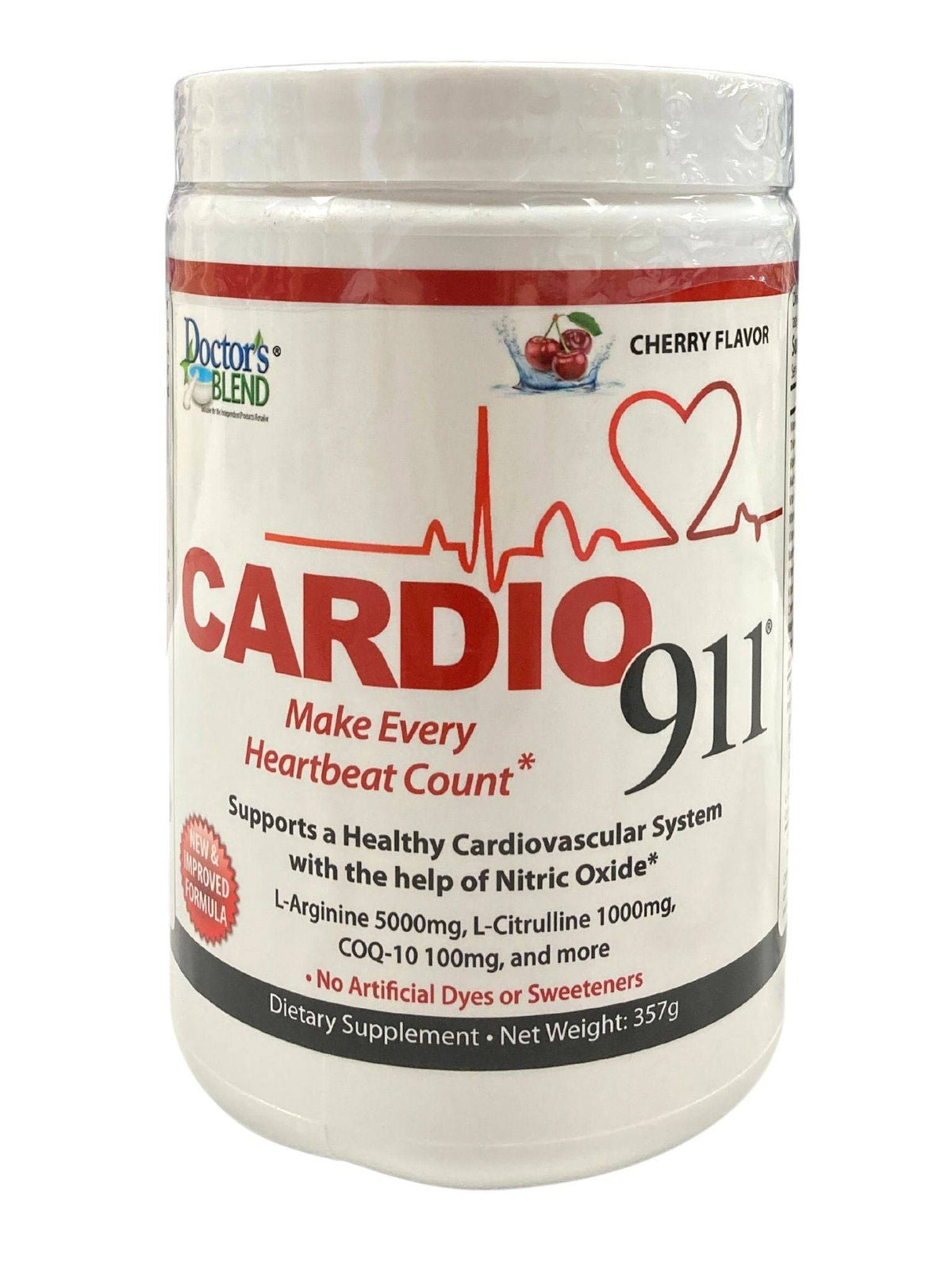 Cardio 911 Dietary Supplement Drink Mix, Vitamins & Supplements - Country Life Natural Foods