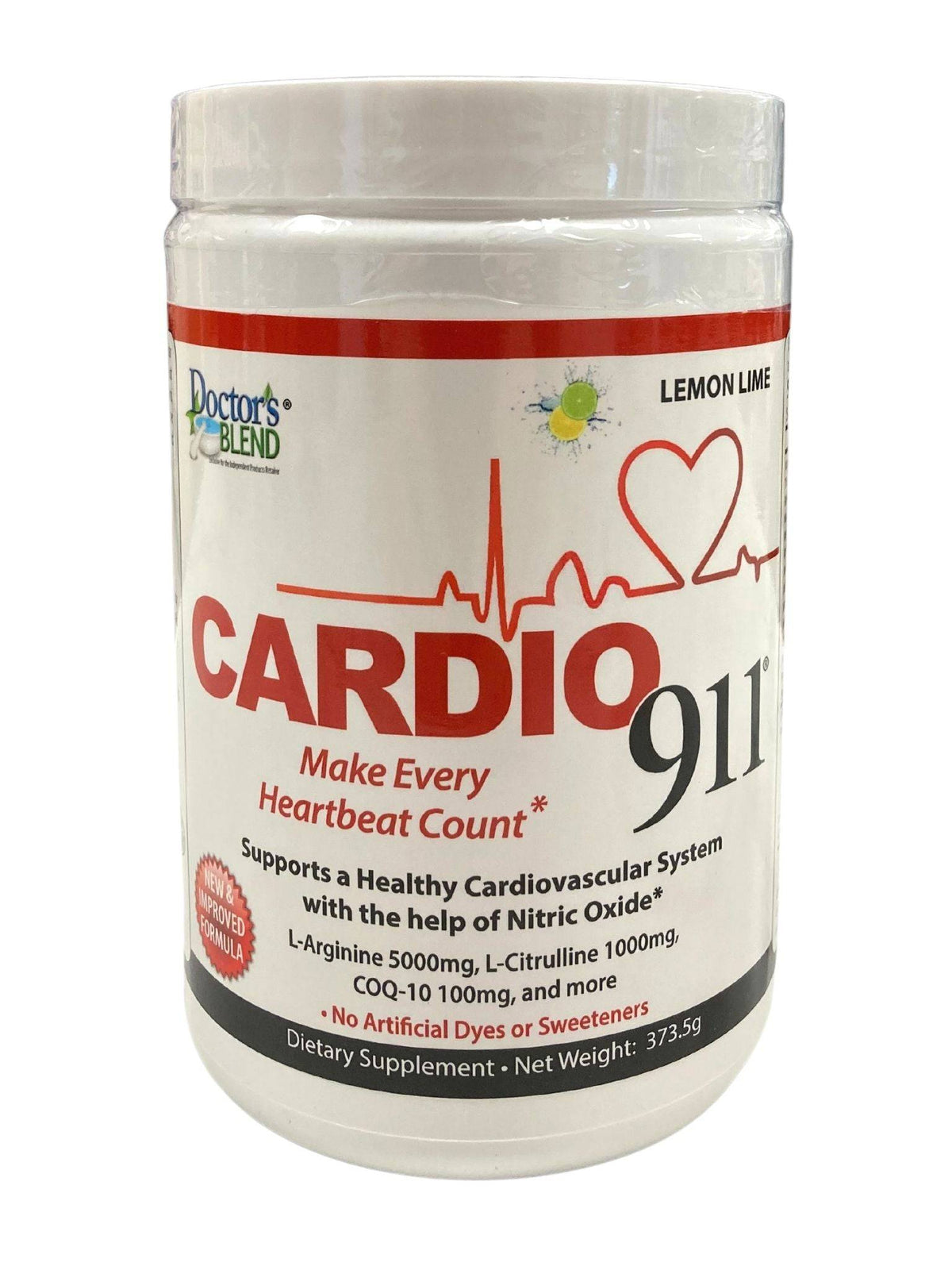 Cardio 911 Dietary Supplement Drink Mix, Vitamins & Supplements - Country Life Natural Foods