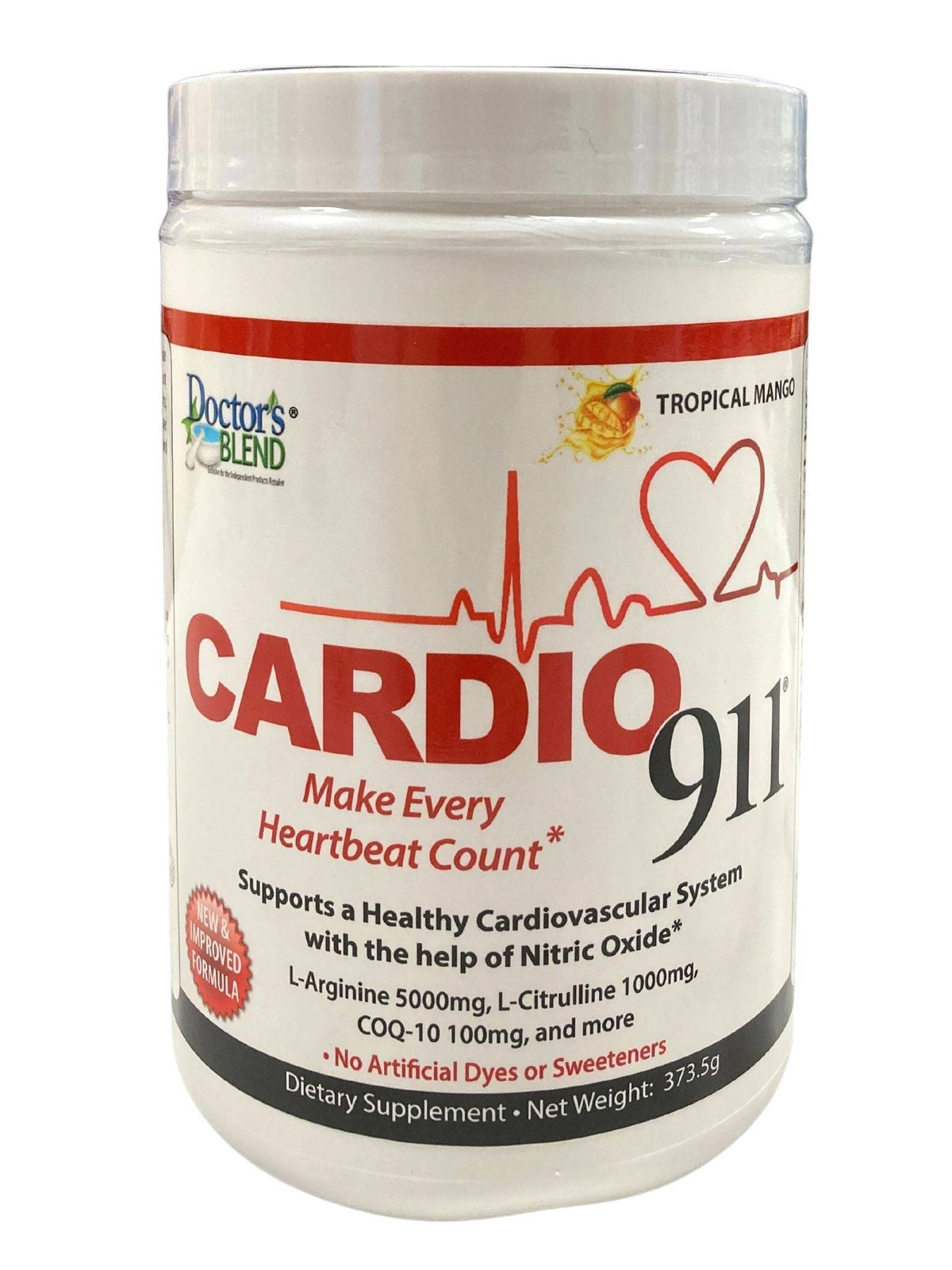 Cardio 911 Dietary Supplement Drink Mix, Vitamins & Supplements - Country Life Natural Foods