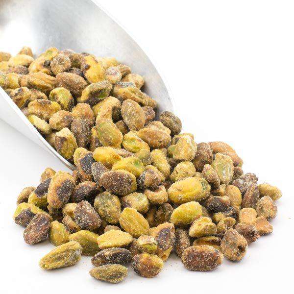 Pistachios, Shelled, Roasted, Salted, Nuts - Country Life Natural Foods