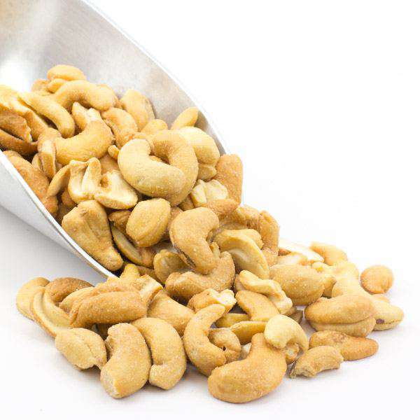 Cashews, Whole 320s, Roasted & Salted, Nuts - Country Life Natural Foods