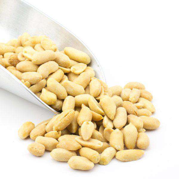 Peanuts, Whole, Blanched, Roasted, Salted, Nuts - Country Life Natural Foods