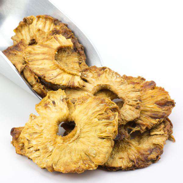 Pineapple Slices, Natural, Organic, Dried Fruit - Country Life Natural Foods