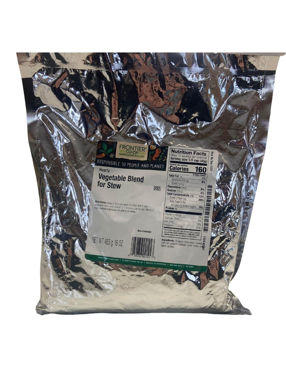 Vegetable Blend For Stew, Dried Vegetables - Country Life Natural Foods
