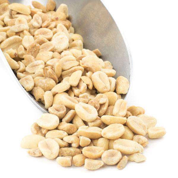 Peanuts, 1/2s Dry Roasted, No Salt, Nuts - Country Life Natural Foods