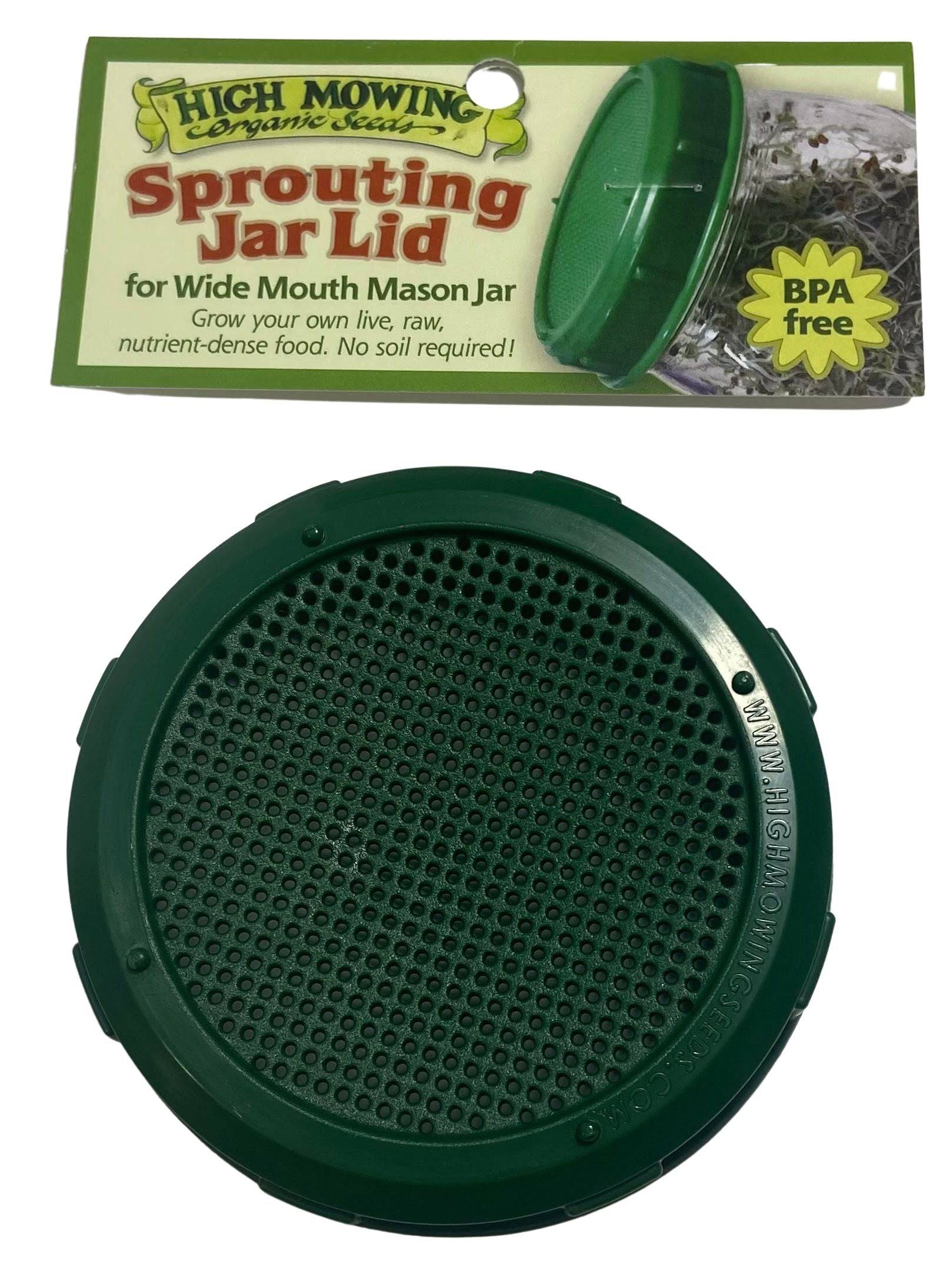 Sprouting Jar Lid, Wide Mouth, Kitchen Tools & Utensils - Country Life Natural Foods