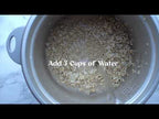 Granos de avena, enteros