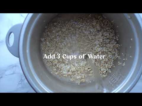 Oat Groats, Steel Cut