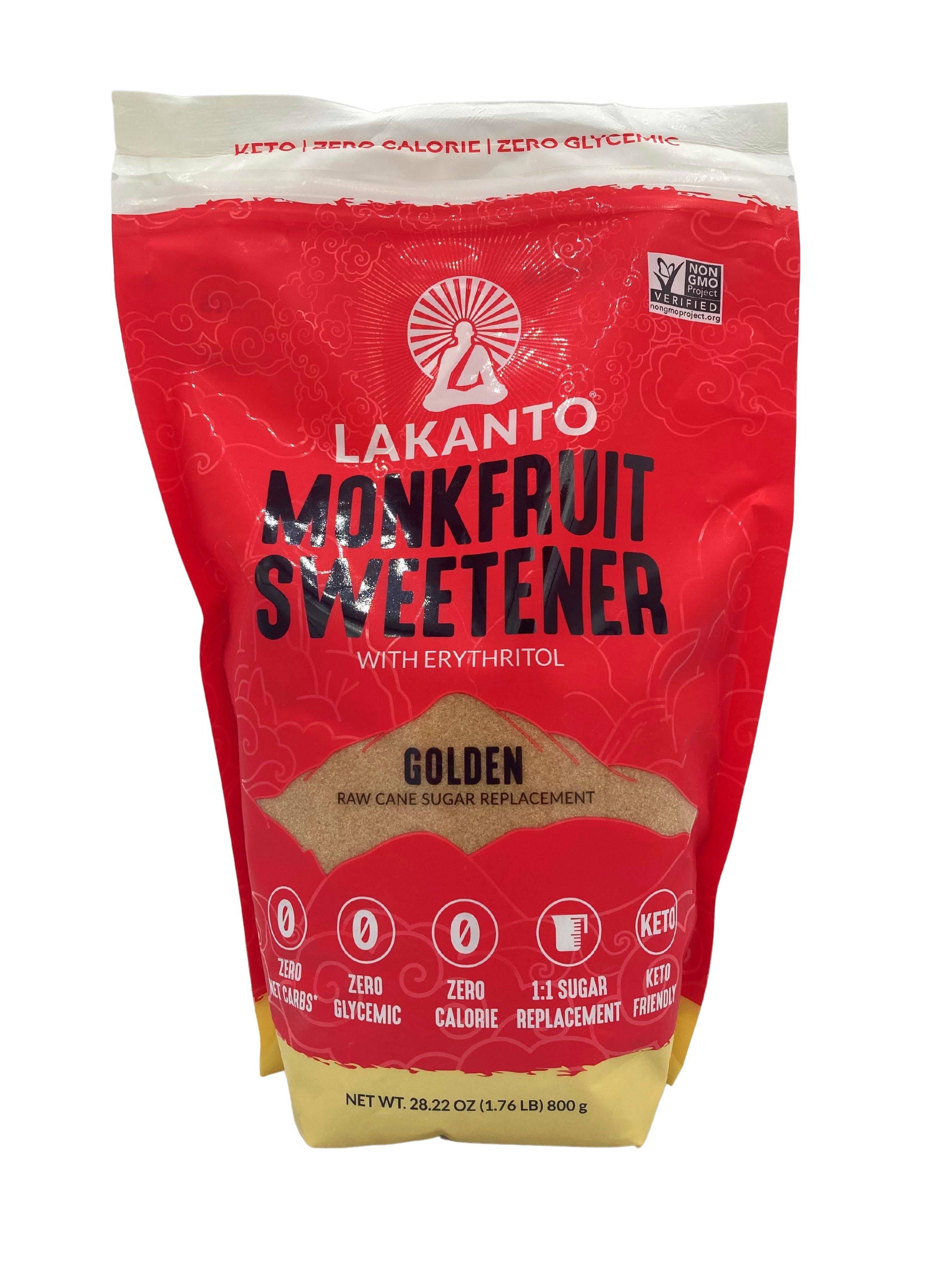 Monkfruit Sweetener with Erythritol, Other Sweeteners - Country Life Natural Foods