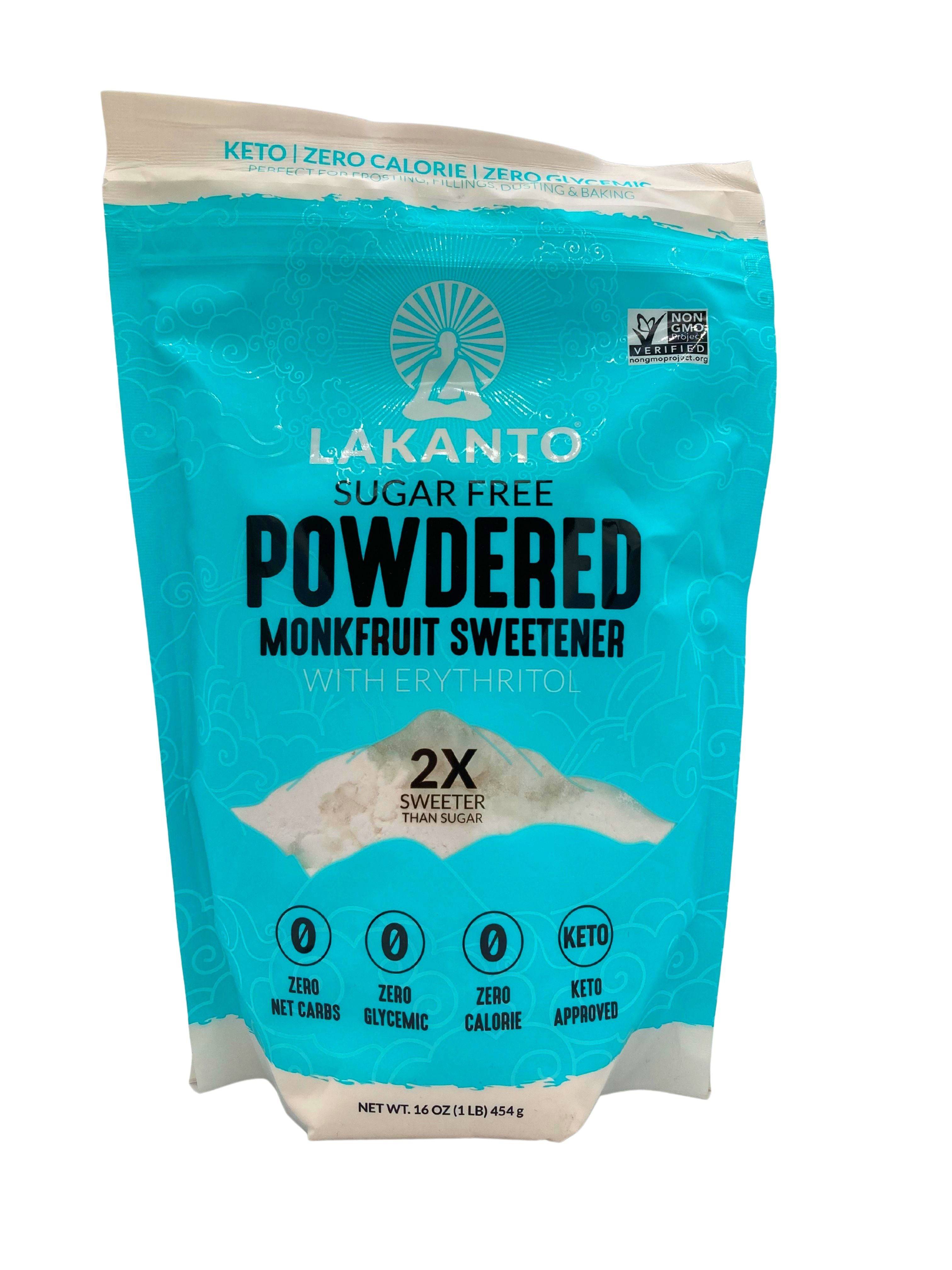 Monkfruit Sweetener with Erythritol, Other Sweeteners - Country Life Natural Foods
