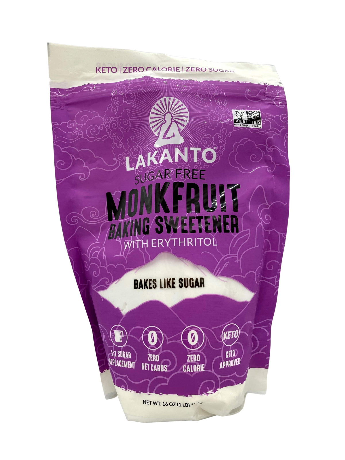 Monkfruit Sweetener with Erythritol, Other Sweeteners - Country Life Natural Foods