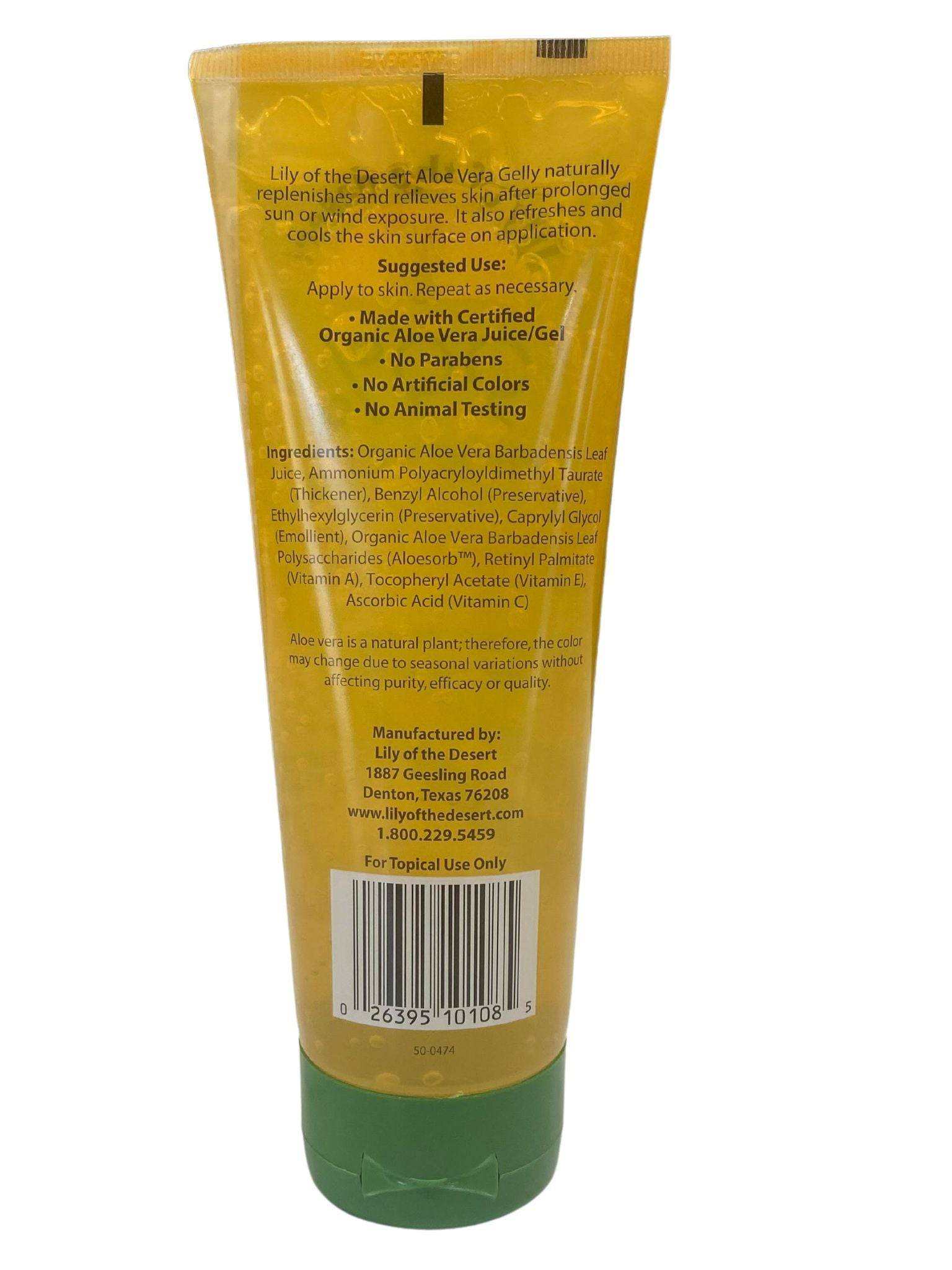 Aloe Vera, Gelly, 99%, Health & Beauty - Country Life Natural Foods
