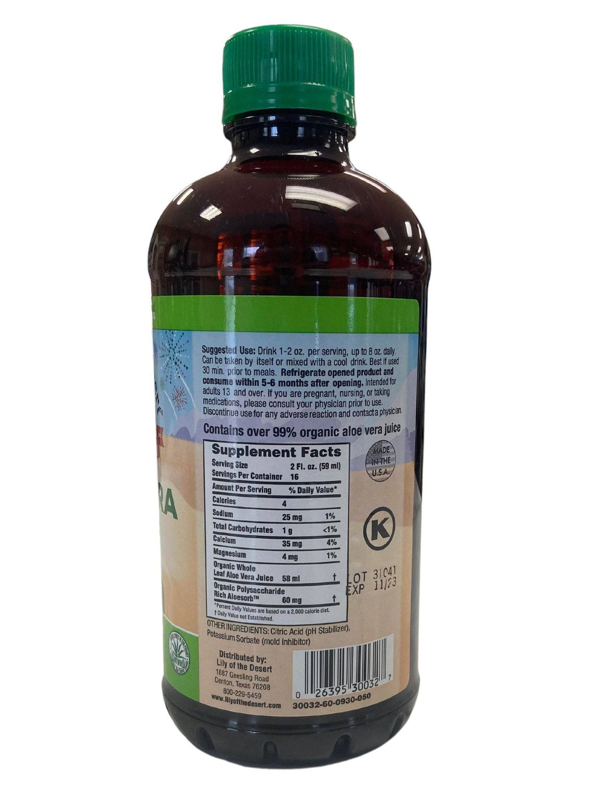 Aloe Vera Juice, Health & Beauty - Country Life Natural Foods