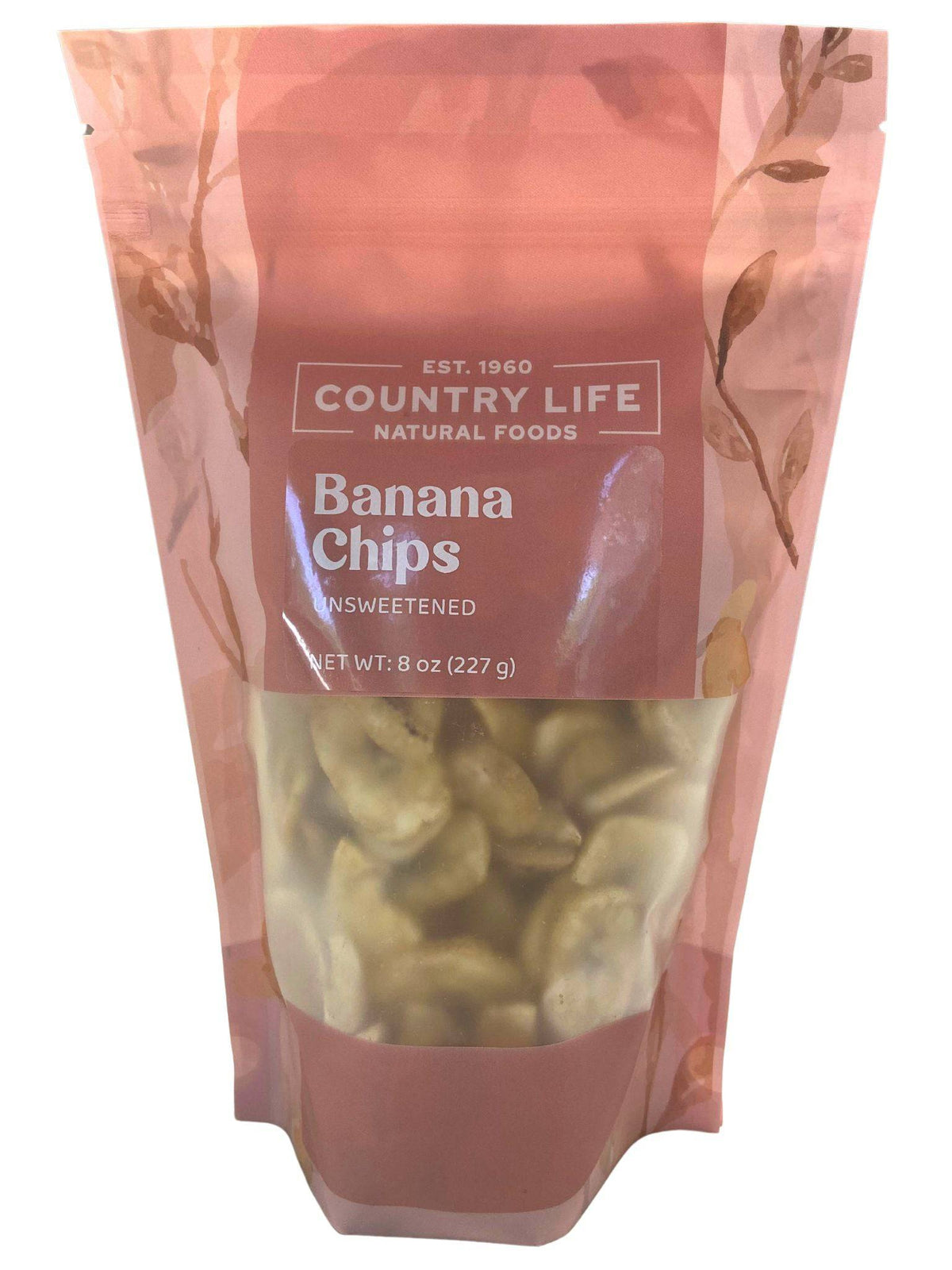 Banana Chips, Unsweetened, Dried Fruit - Country Life Natural Foods