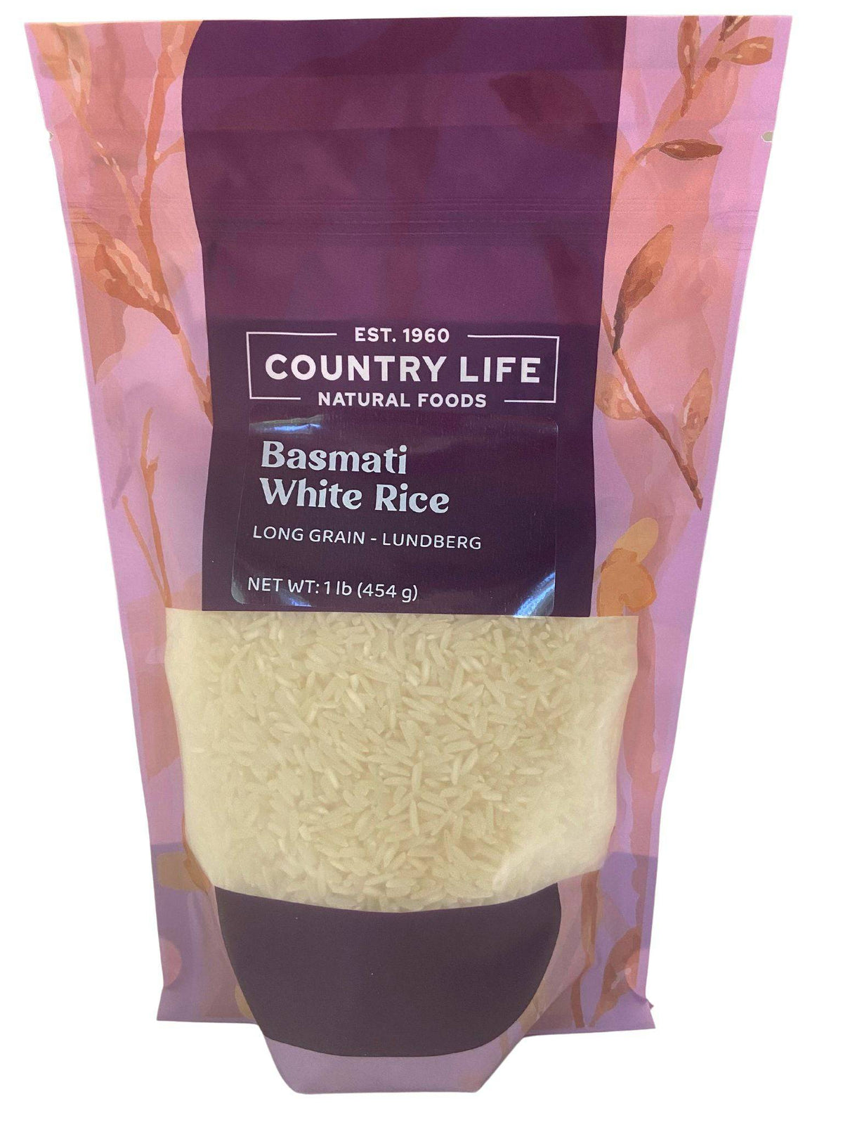 Basmati Rice, White, Lundberg, Rice - Country Life Natural Foods