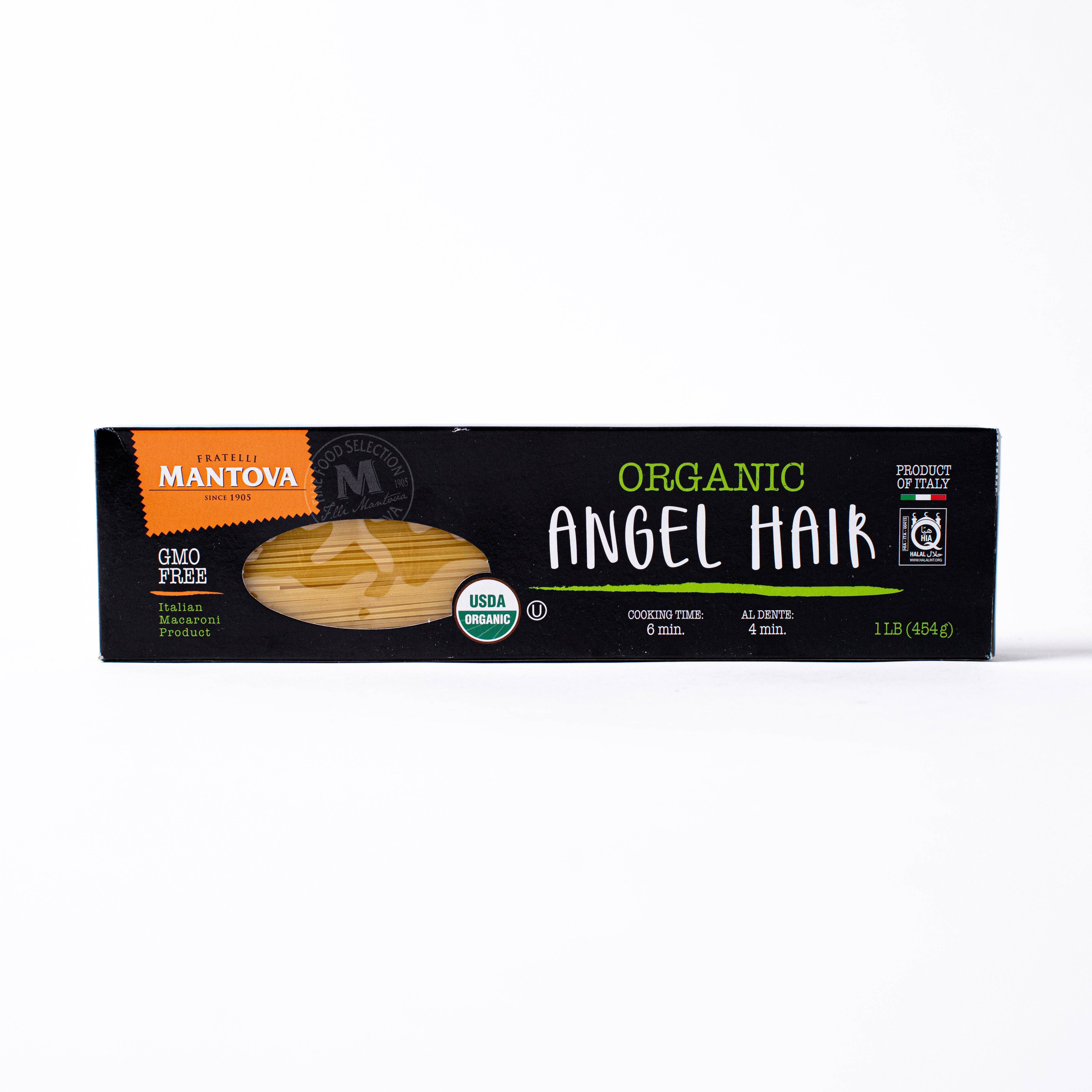 Angel Hair, Semolina, Organic, Pasta & Noodles - Country Life Natural Foods