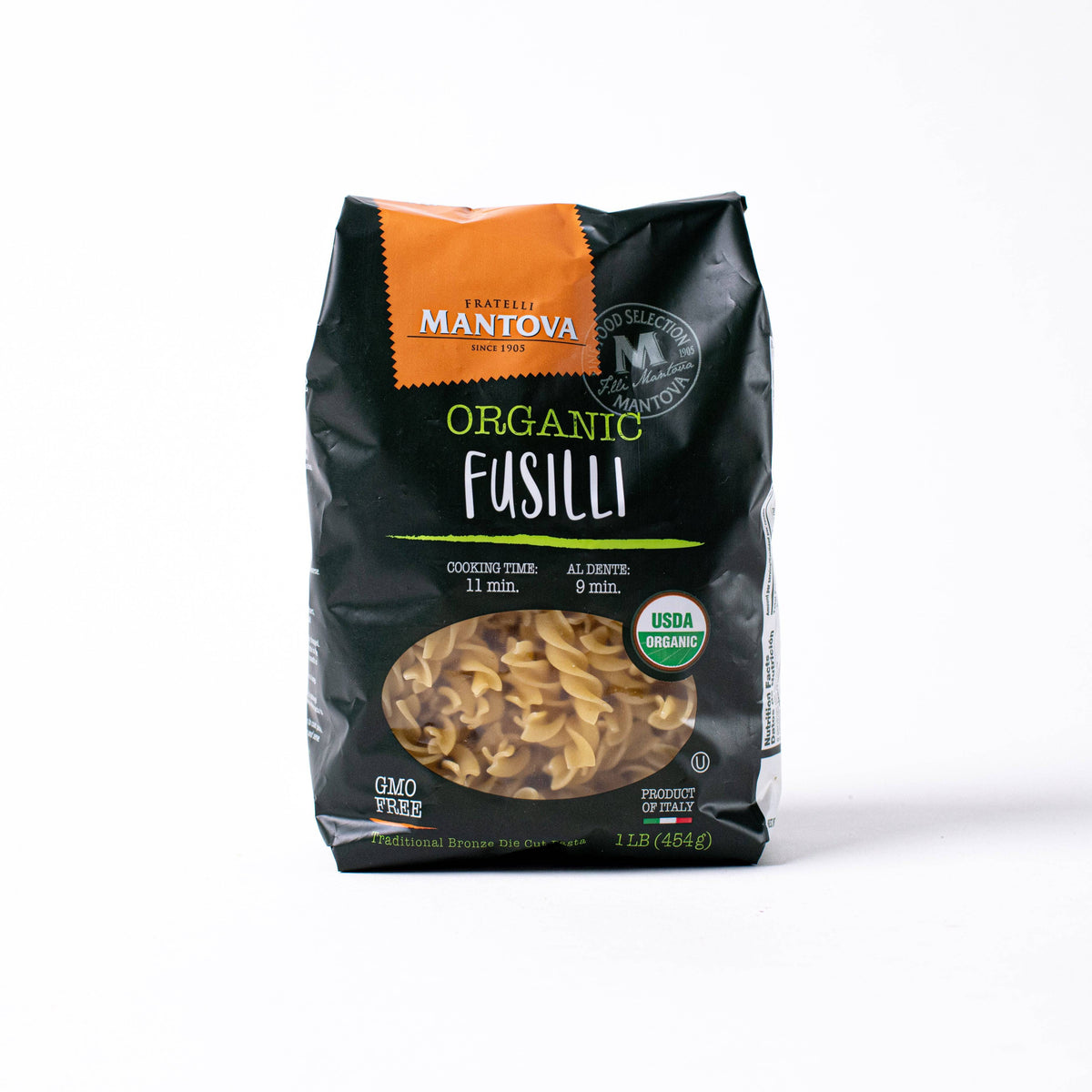 Fusilli, Semolina, Organic, Pasta & Noodles - Country Life Natural Foods