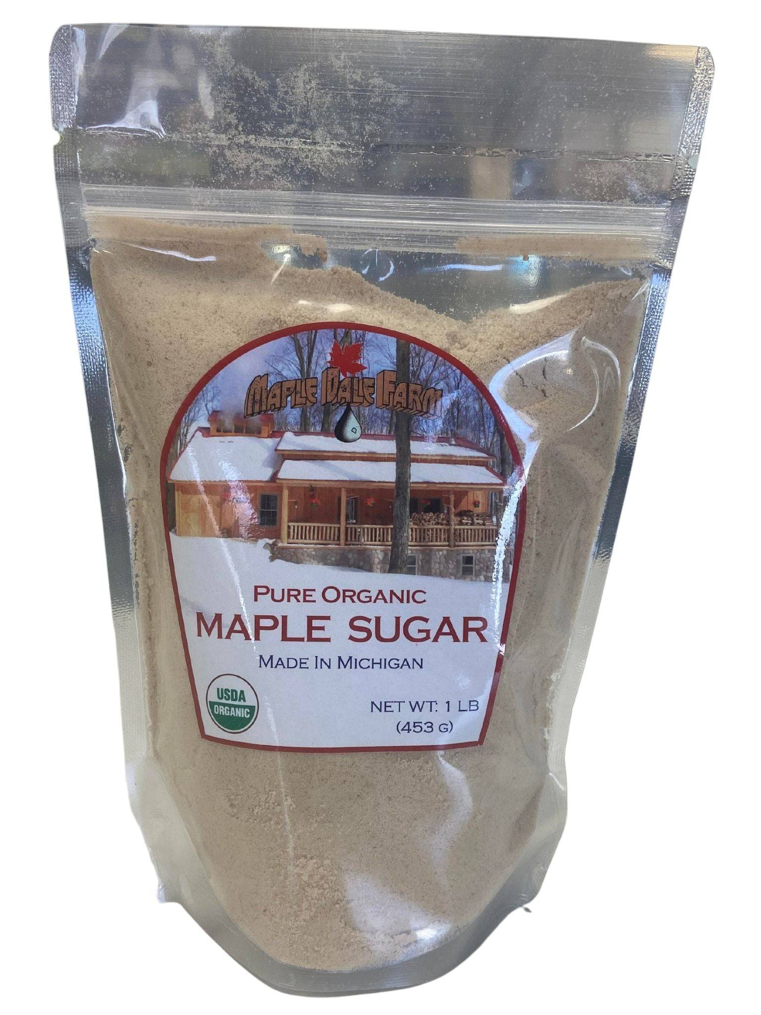 Maple Sugar Granules, Other Sweeteners - Country Life Natural Foods