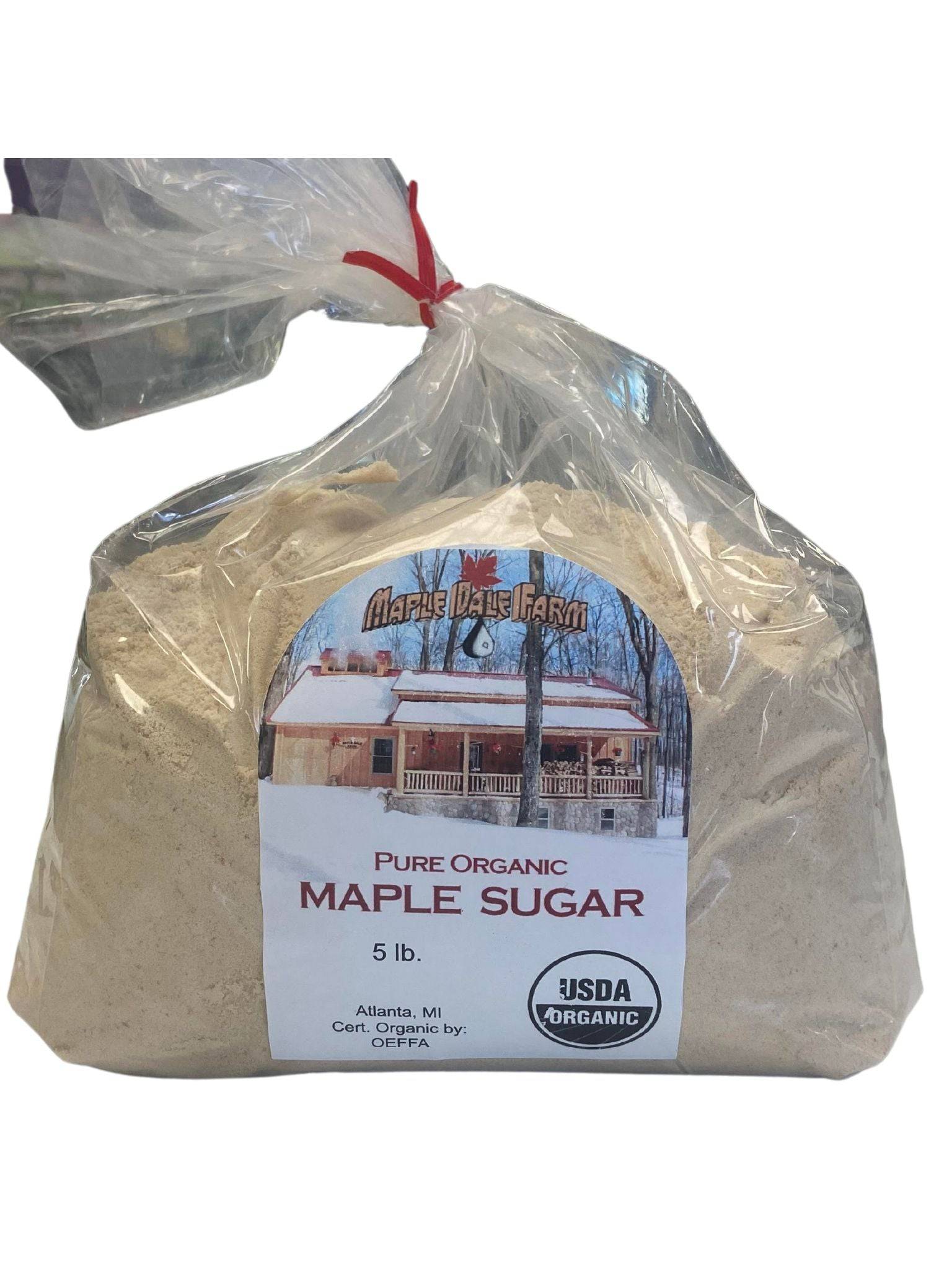 Maple Sugar Granules, Other Sweeteners - Country Life Natural Foods