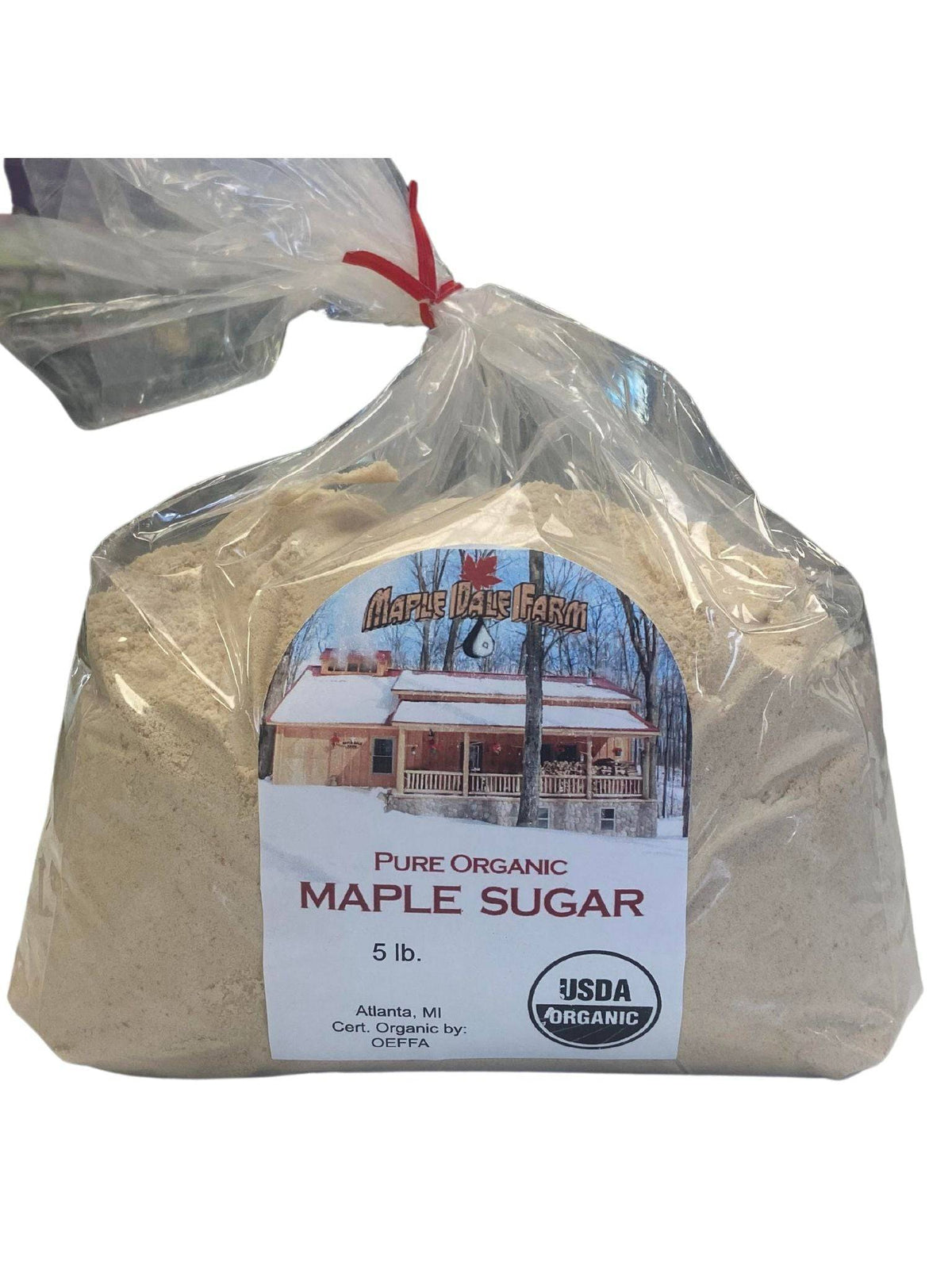 Maple Sugar Granules, Other Sweeteners - Country Life Natural Foods