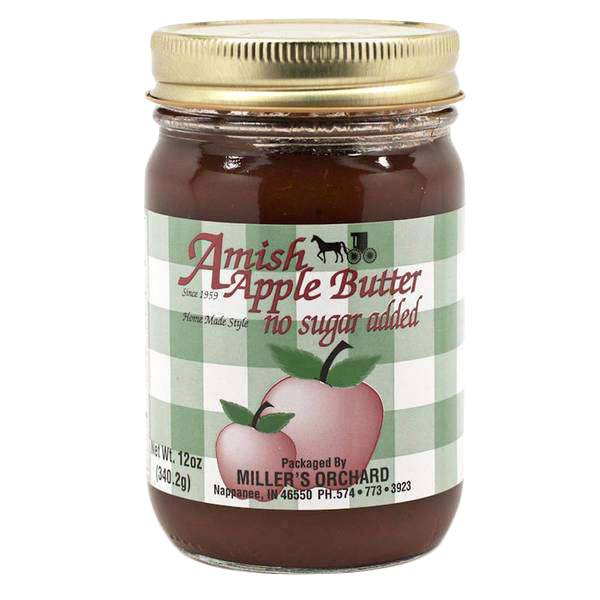 Apple Butter, No Sugar, Jams Jellies & Preserves - Country Life Natural Foods