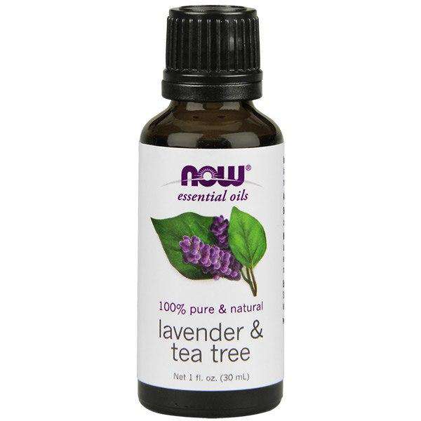 Lavender & Tea Tree Essential Oil, Essential Oils - Country Life Natural Foods