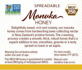 Manuka Honey, Honey - Country Life Natural Foods