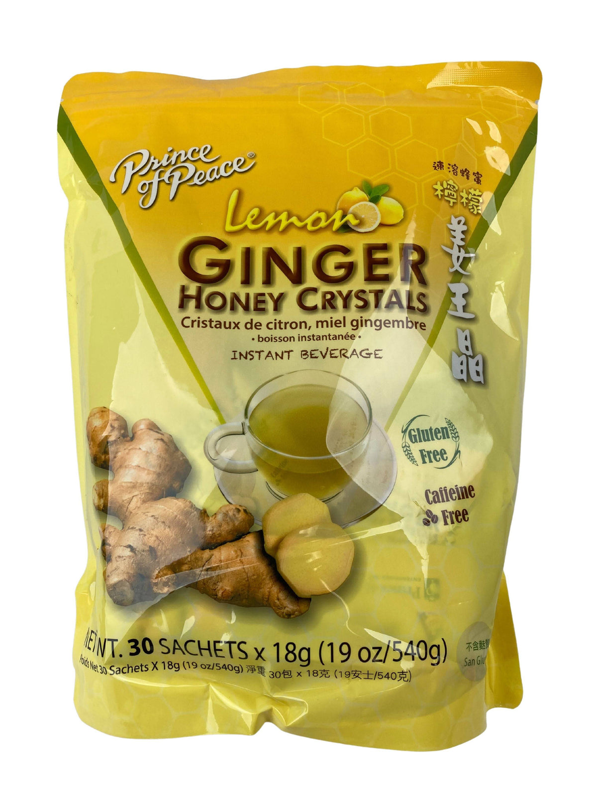 Ginger Honey Crystals, Tea & Infusions - Country Life Natural Foods